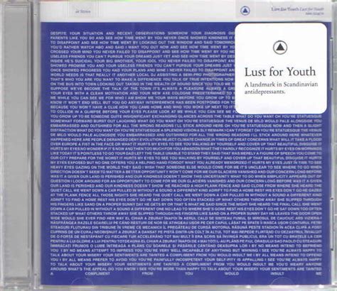 lust for youth versace|Lust for Youth by Lust for Youth (Album, Synthpop): Reviews, .